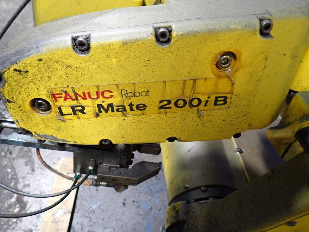 Fanuc Robot - Lr Mate 200ib