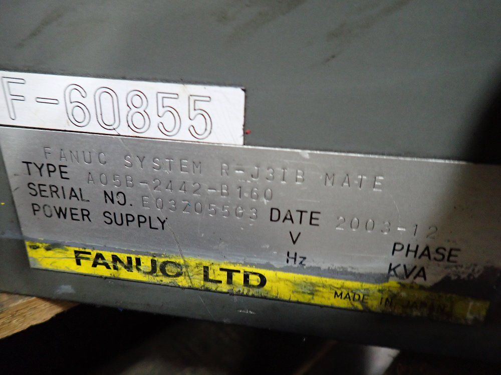 Fanuc Robot - Lr Mate 200ib