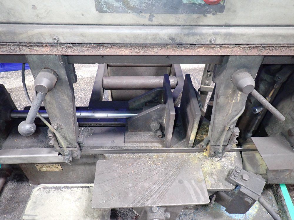 Hyd-mech Horizontal Band Saw - Model S-20