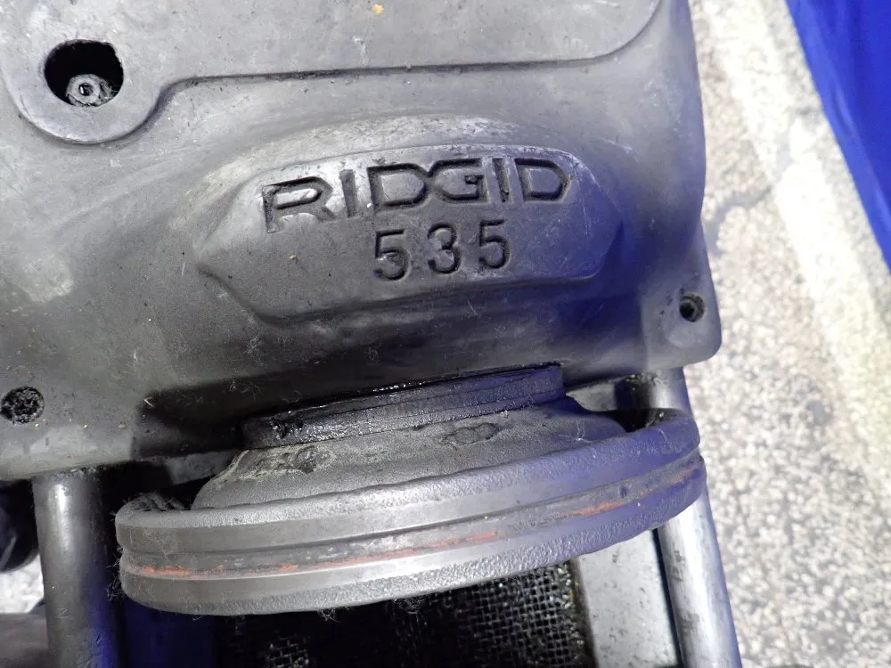 Ridgid Tool Pipe Threader - Model 535