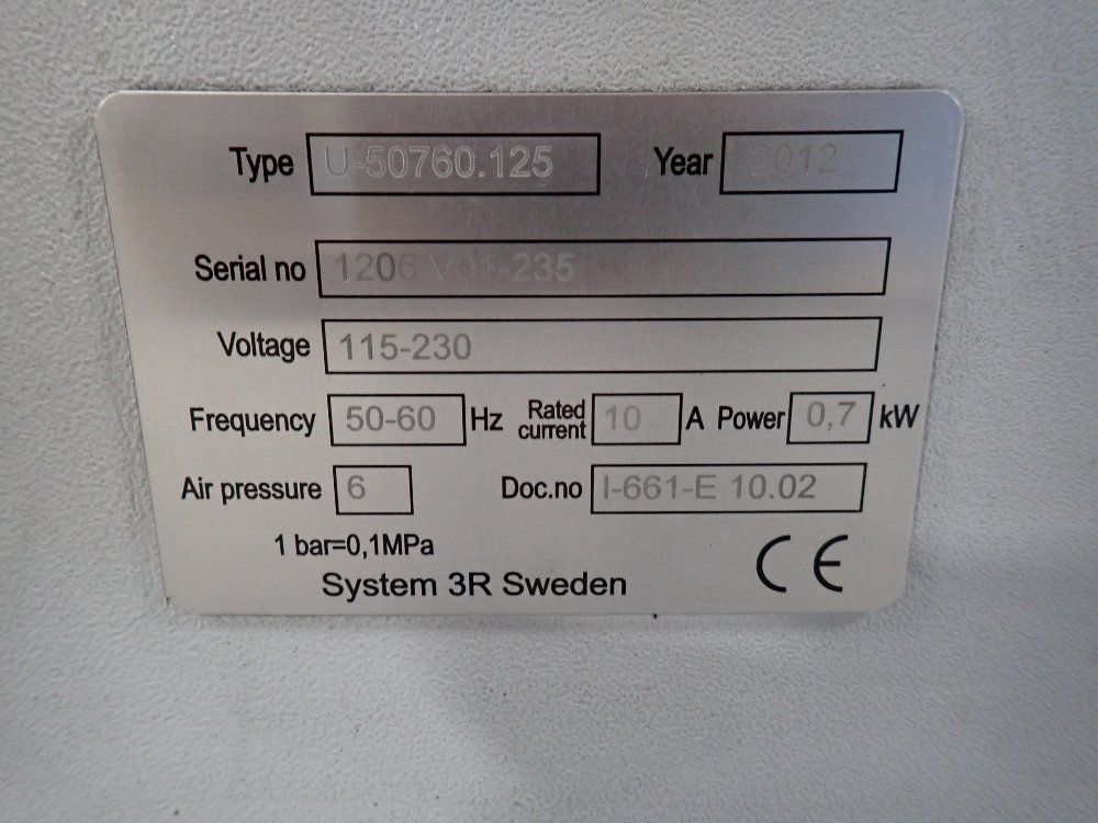 System 3r Robot - U-50760 125