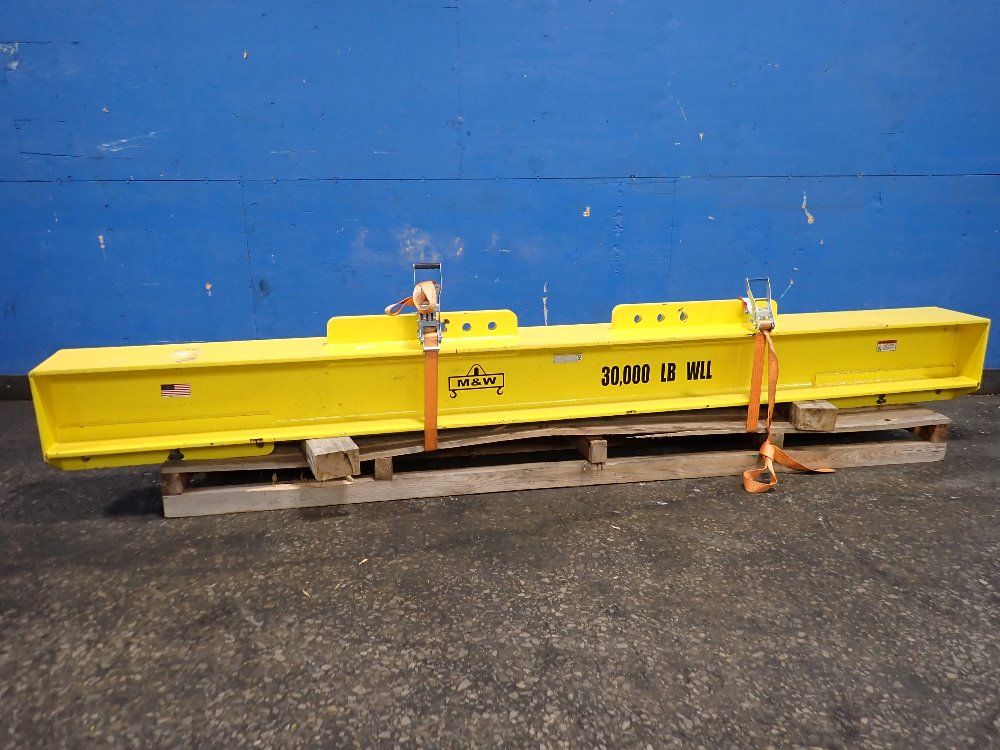 M&w 30000 Lbs Lifting Attachment