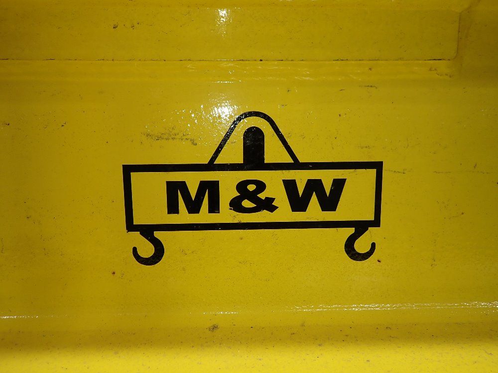 M&w 30000 Lbs Lifting Attachment