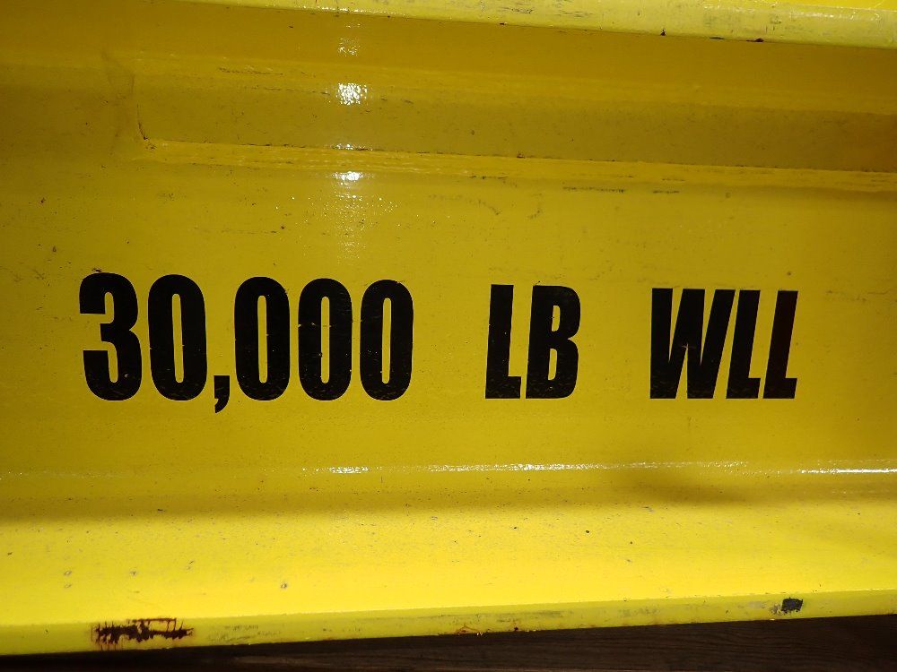 M&w 30000 Lbs Lifting Attachment