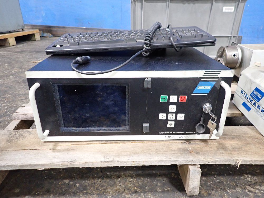 Ostling Pin Mark Machine - Pn0 5/9k