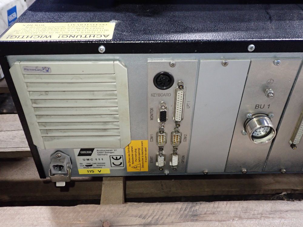 Ostling Pin Mark Machine - Pn0 5/9k