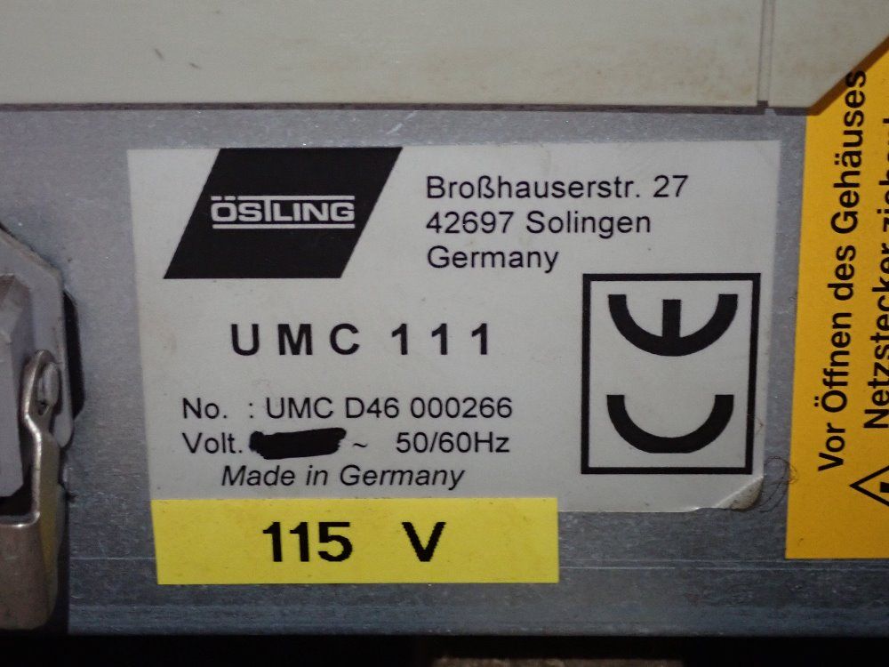 Ostling Pin Mark Machine - Pn0 5/9k