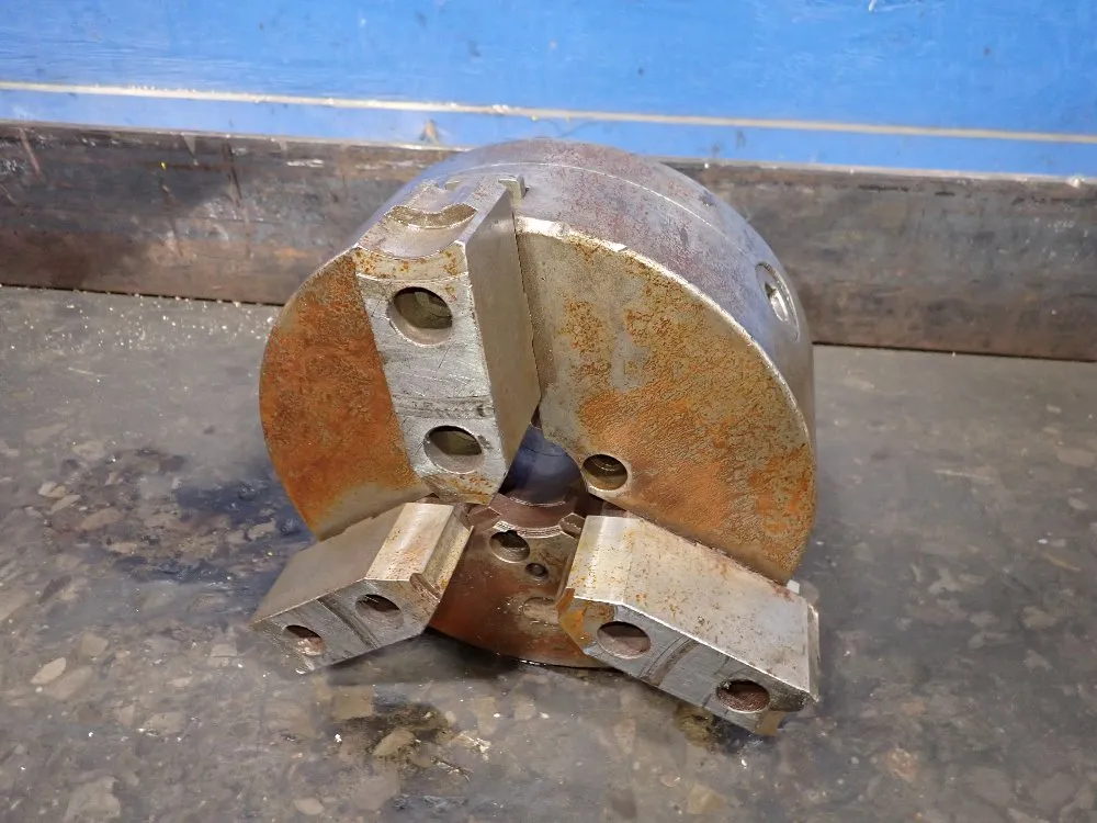 10" 3 Jaw Chuck