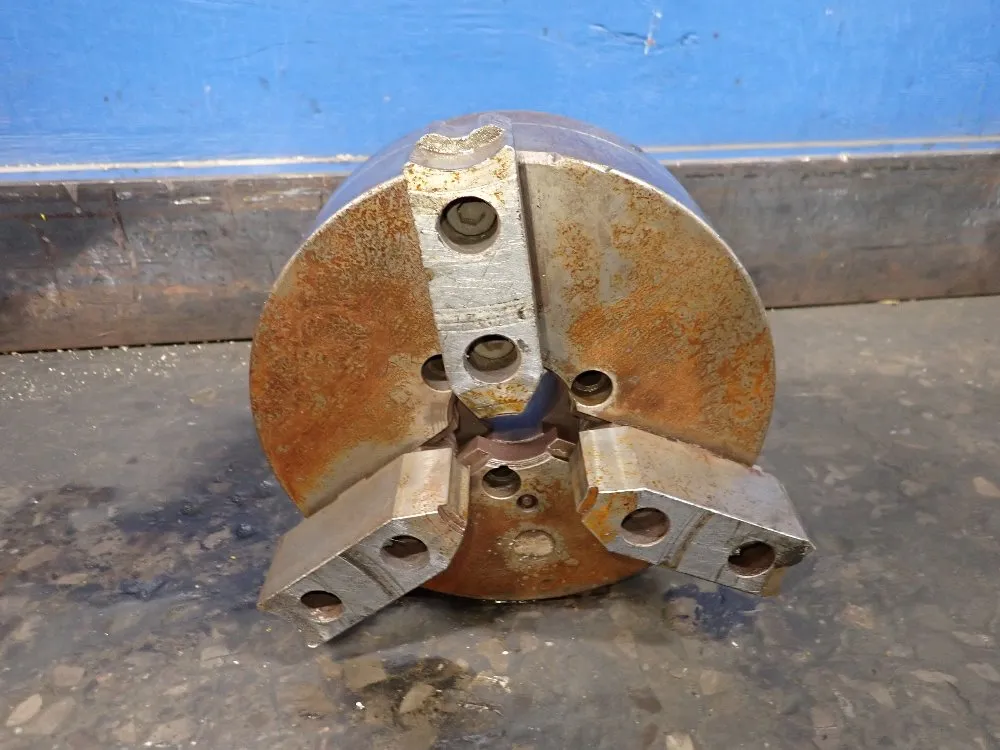 10" 3 Jaw Chuck