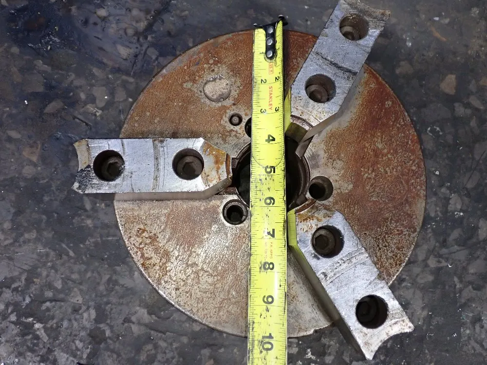 10" 3 Jaw Chuck