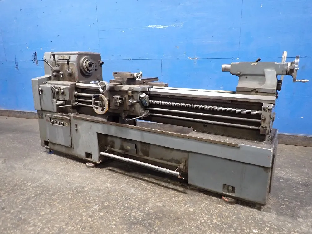Webb 17"/20" X 64" Gap Bed Lathe - Wl-435