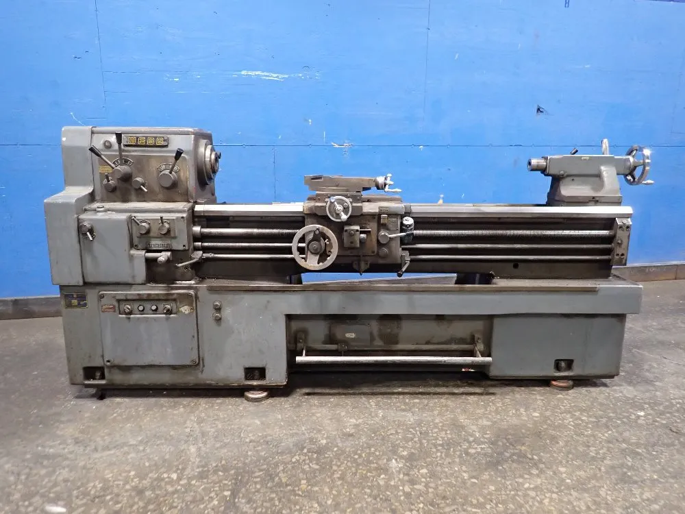 Webb 17"/20" X 64" Gap Bed Lathe - Wl-435