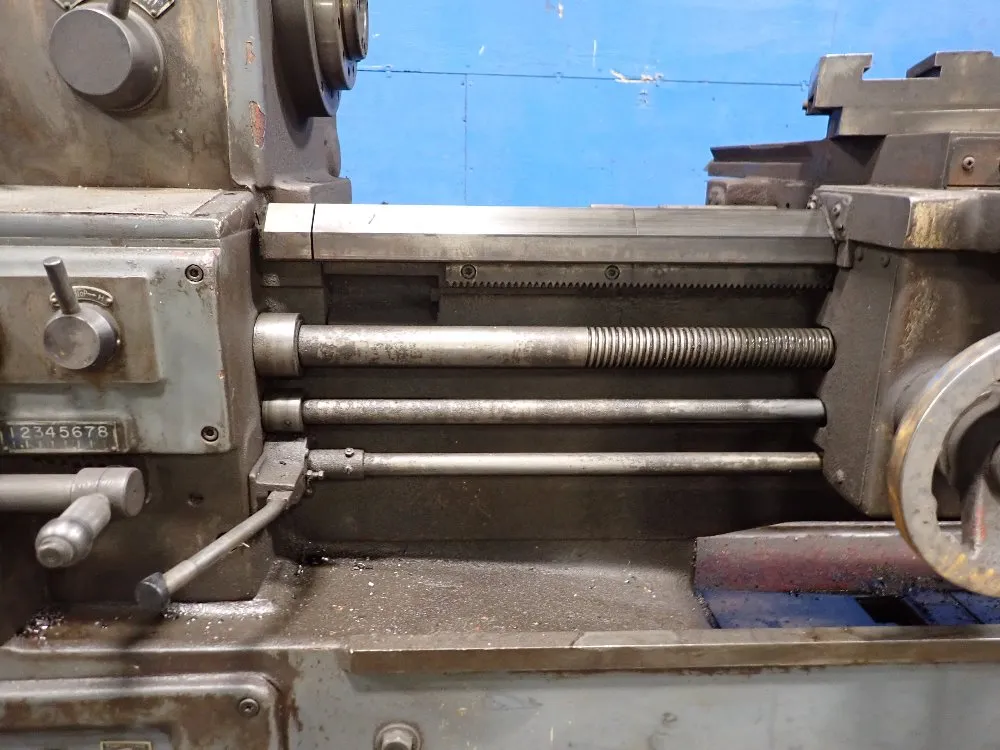 Webb 17"/20" X 64" Gap Bed Lathe - Wl-435