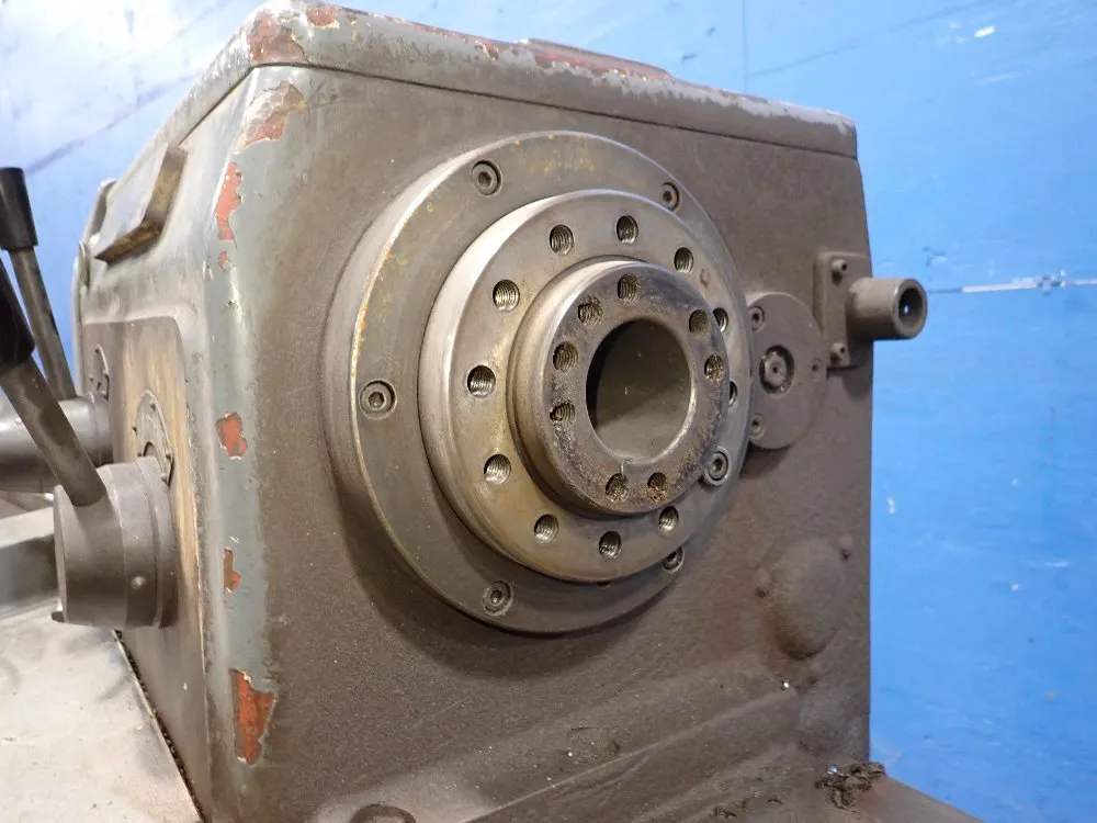 Webb 17"/20" X 64" Gap Bed Lathe - Wl-435