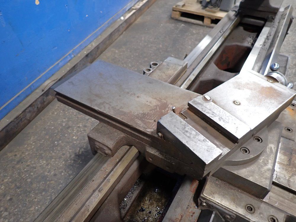 Webb 17"/20" X 64" Gap Bed Lathe - Wl-435