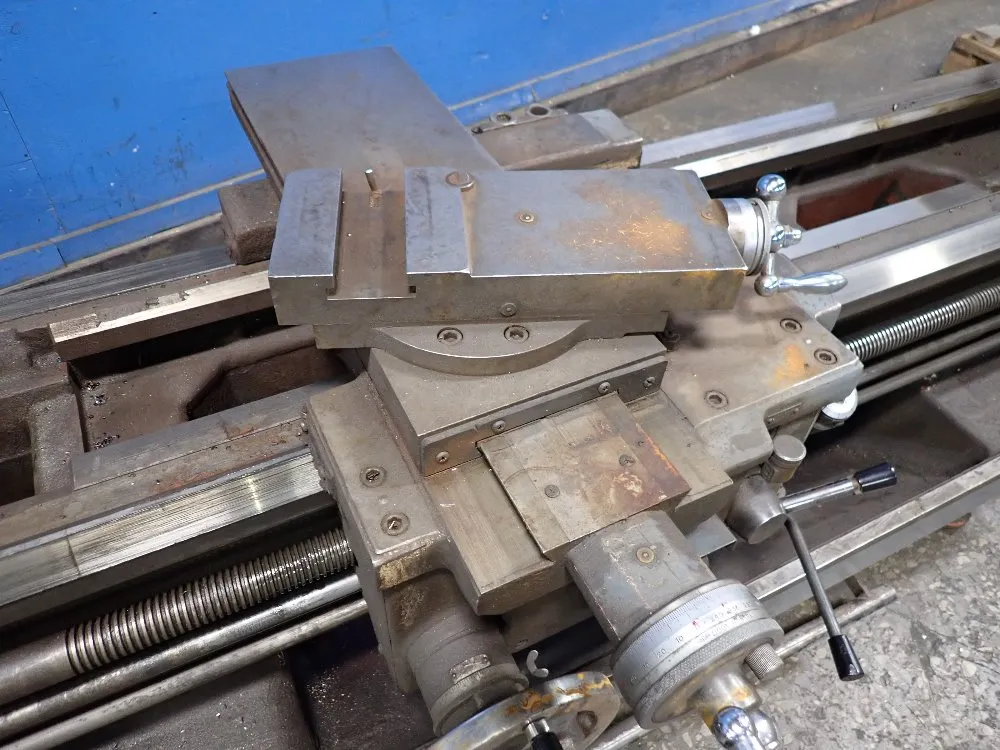 Webb 17"/20" X 64" Gap Bed Lathe - Wl-435