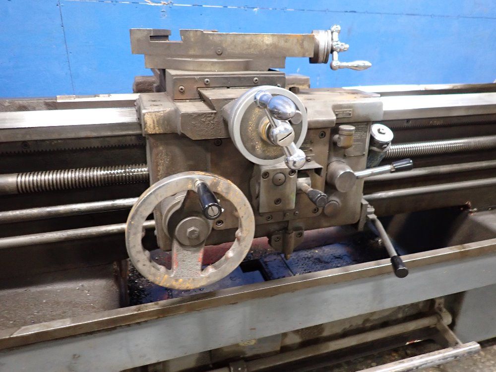 Webb 17"/20" X 64" Gap Bed Lathe - Wl-435