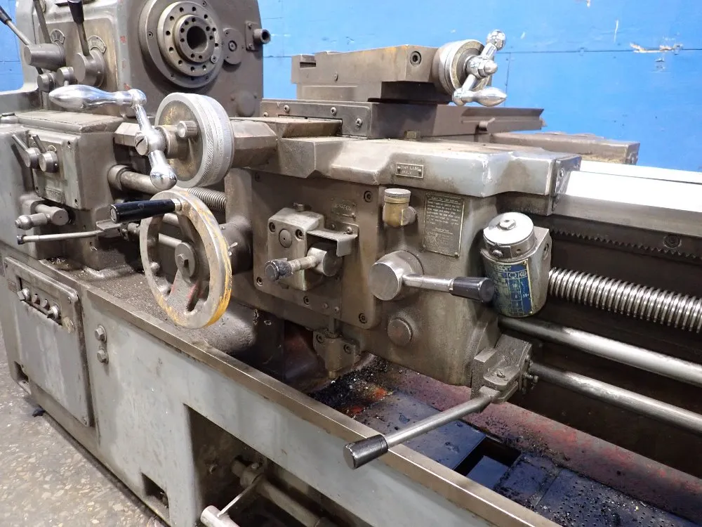 Webb 17"/20" X 64" Gap Bed Lathe - Wl-435