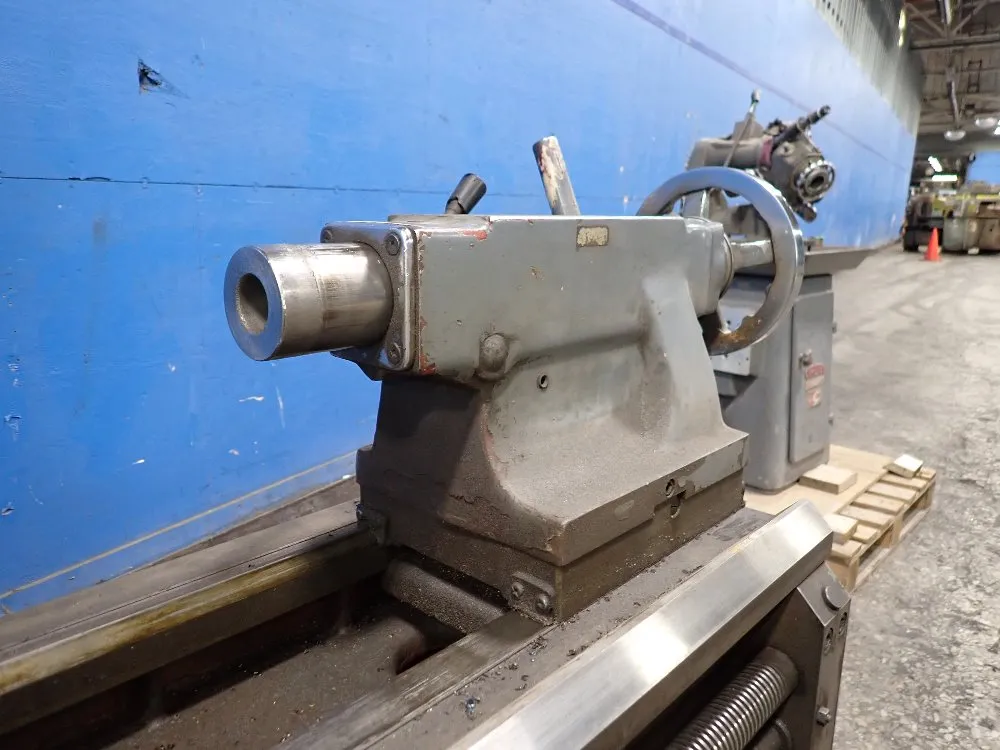 Webb 17"/20" X 64" Gap Bed Lathe - Wl-435