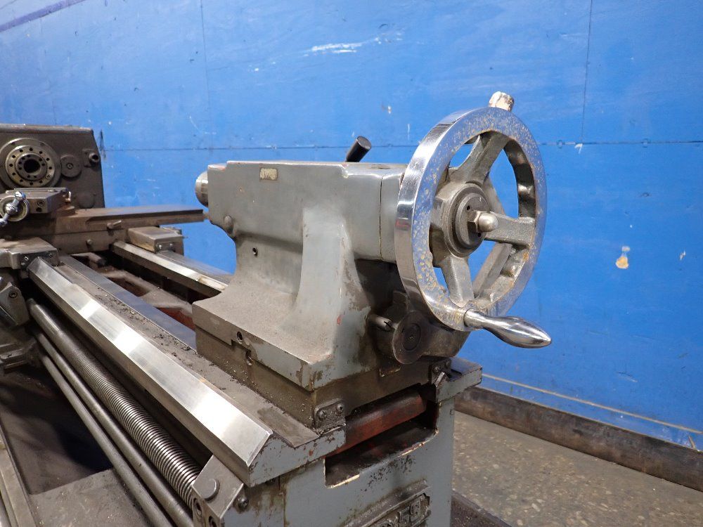 Webb 17"/20" X 64" Gap Bed Lathe - Wl-435