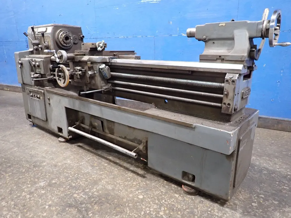 Webb 17"/20" X 64" Gap Bed Lathe - Wl-435