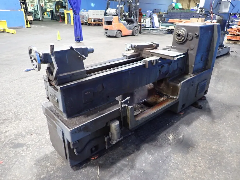 Webb 17"/20" X 64" Gap Bed Lathe - Wl-435