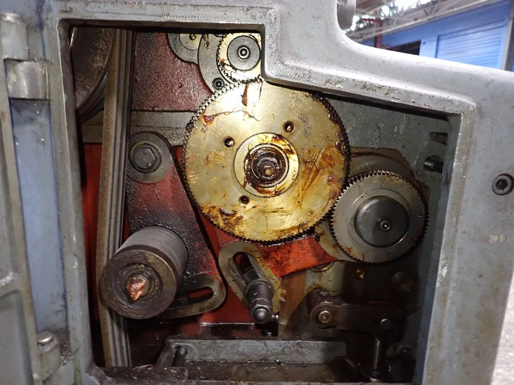 Webb 17"/20" X 64" Gap Bed Lathe - Wl-435