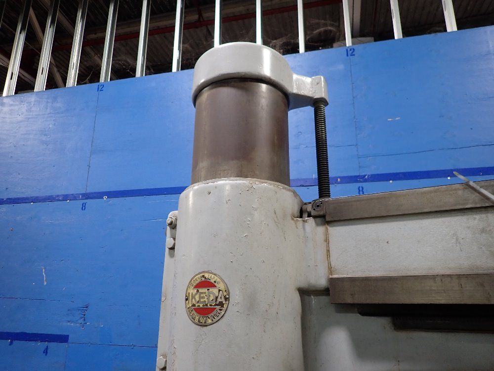 Ikeda 13" X 5' Radial Arm Drill - Rm-1875