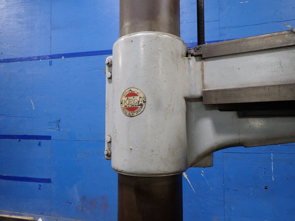 Ikeda 13" X 5' Radial Arm Drill - Rm-1875