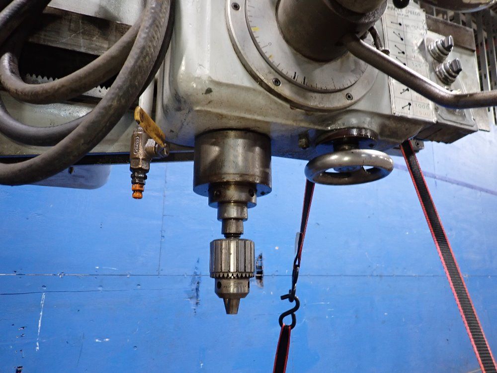 Ikeda 13" X 5' Radial Arm Drill - Rm-1875