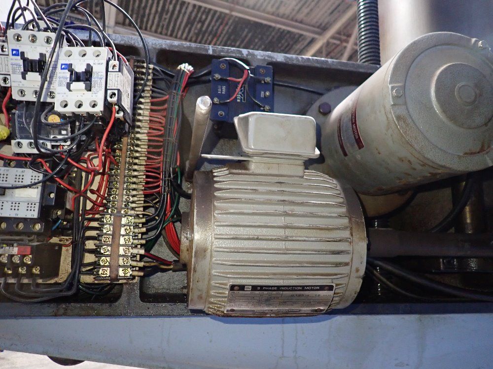 Ikeda 13" X 5' Radial Arm Drill - Rm-1875