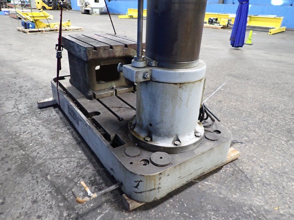 Ikeda 13" X 5' Radial Arm Drill - Rm-1875