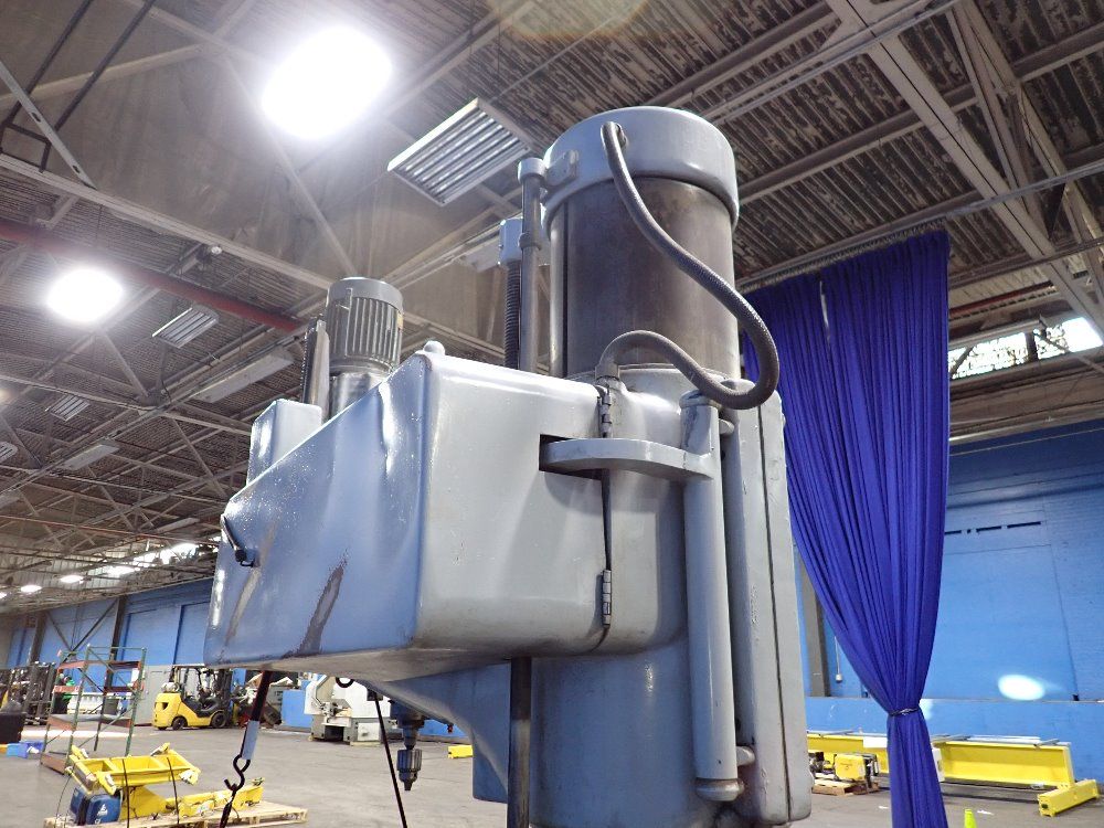 Ikeda 13" X 5' Radial Arm Drill - Rm-1875