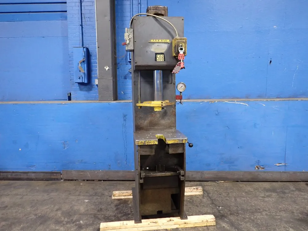 Hannifin 10 Ton Hydraulic Press - F101-10ton