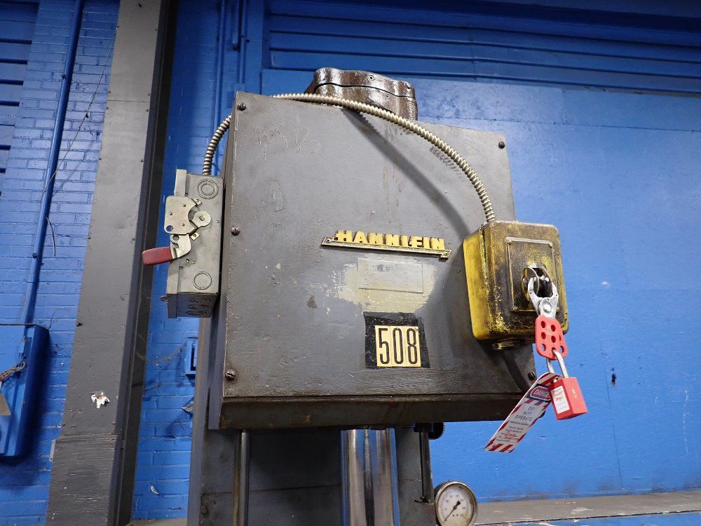 Hannifin 10 Ton Hydraulic Press - F101-10ton