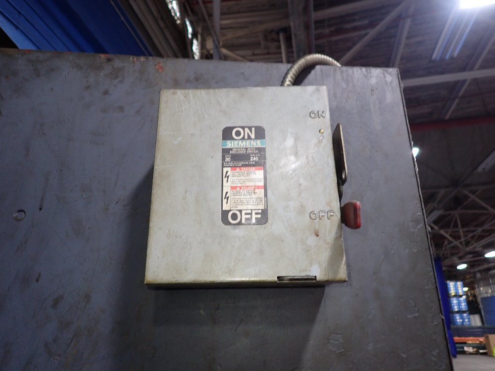 Hannifin 10 Ton Hydraulic Press - F101-10ton
