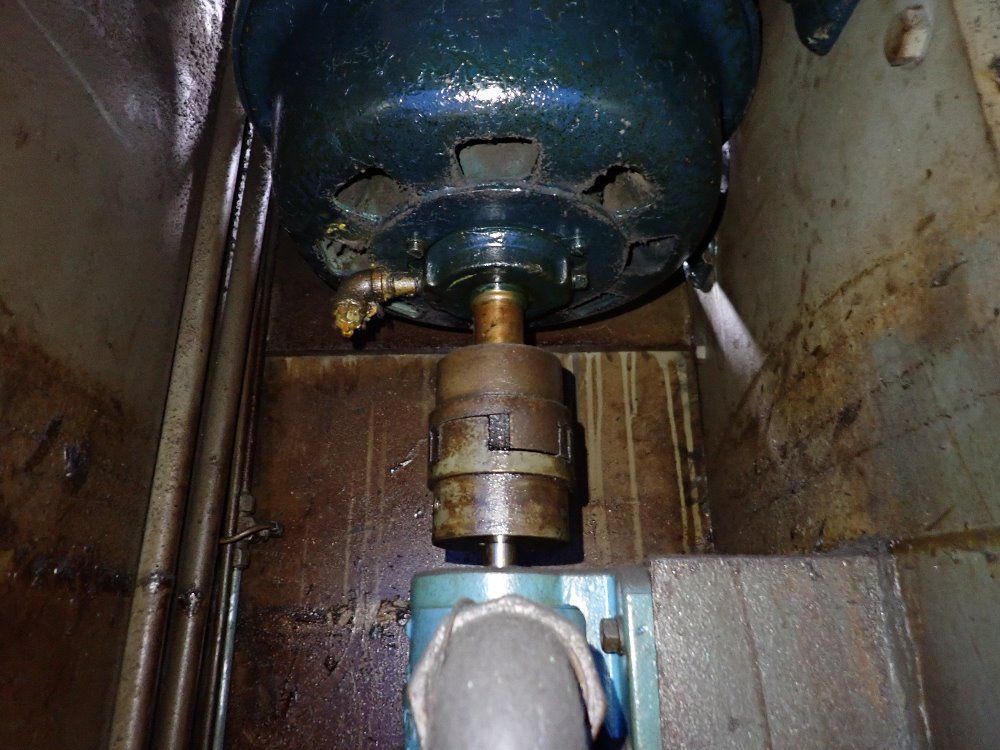 Hannifin 10 Ton Hydraulic Press - F101-10ton