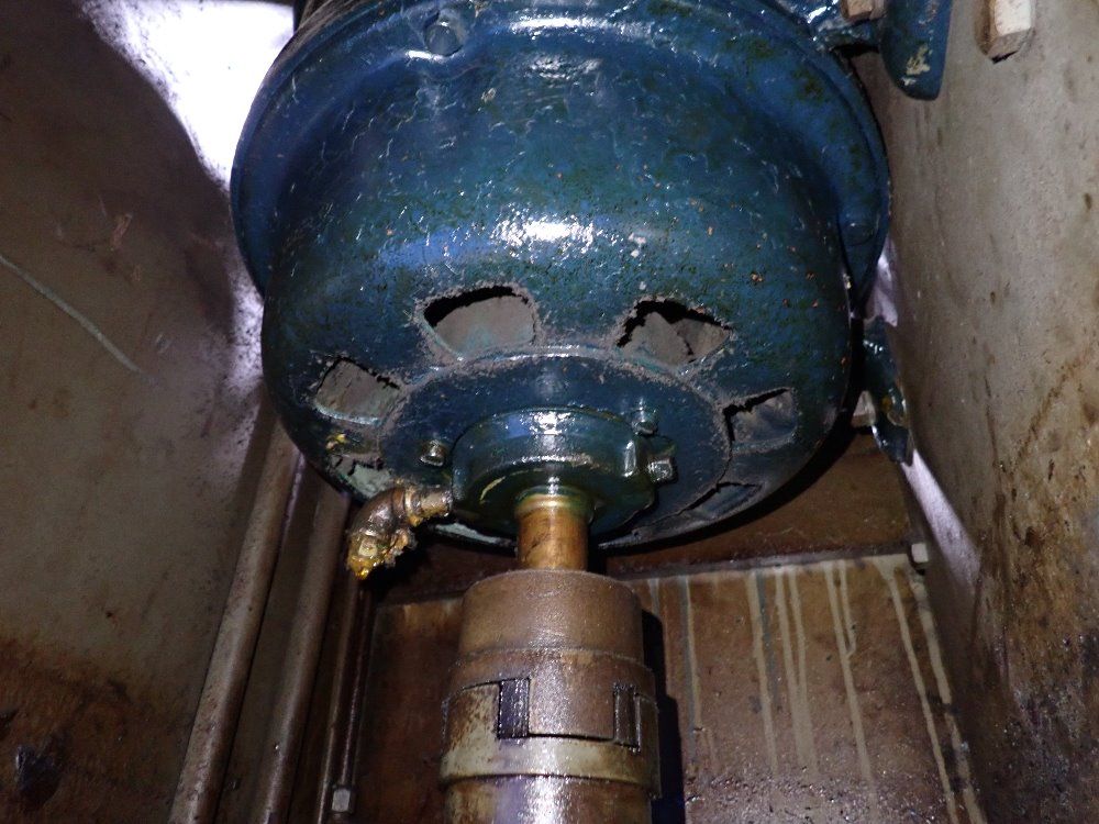 Hannifin 10 Ton Hydraulic Press - F101-10ton