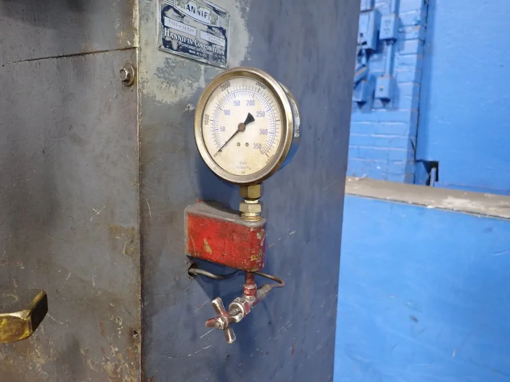 Hannifin 10 Ton Hydraulic Press - F101-10ton