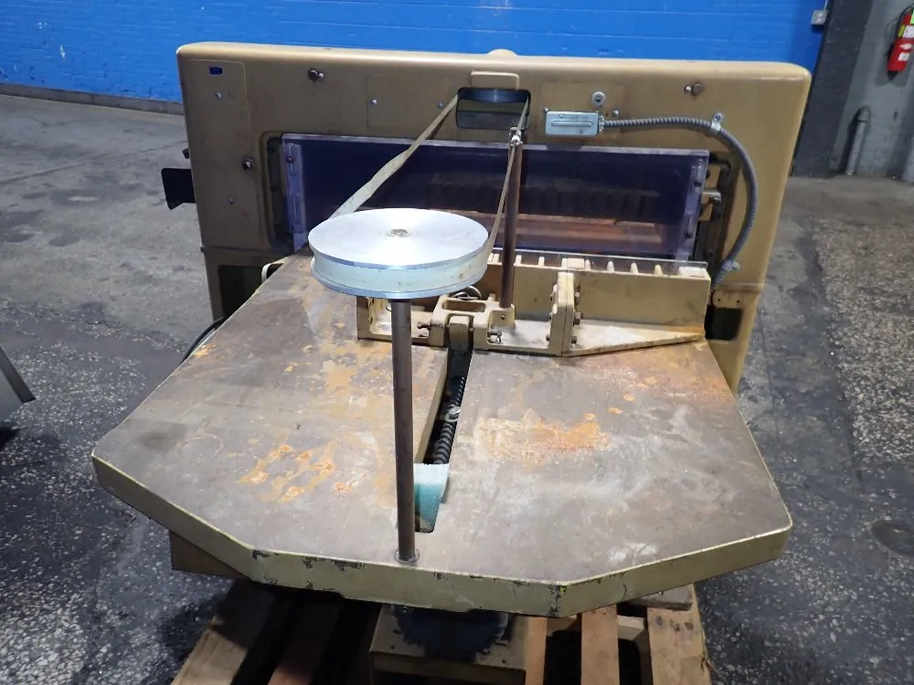 The Challenge Machinery Paper Cutter - Mc