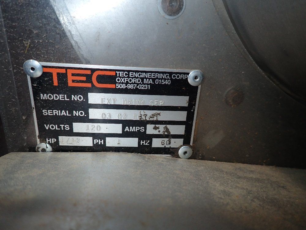 Tec Drum Separator - Ext Drum Sep