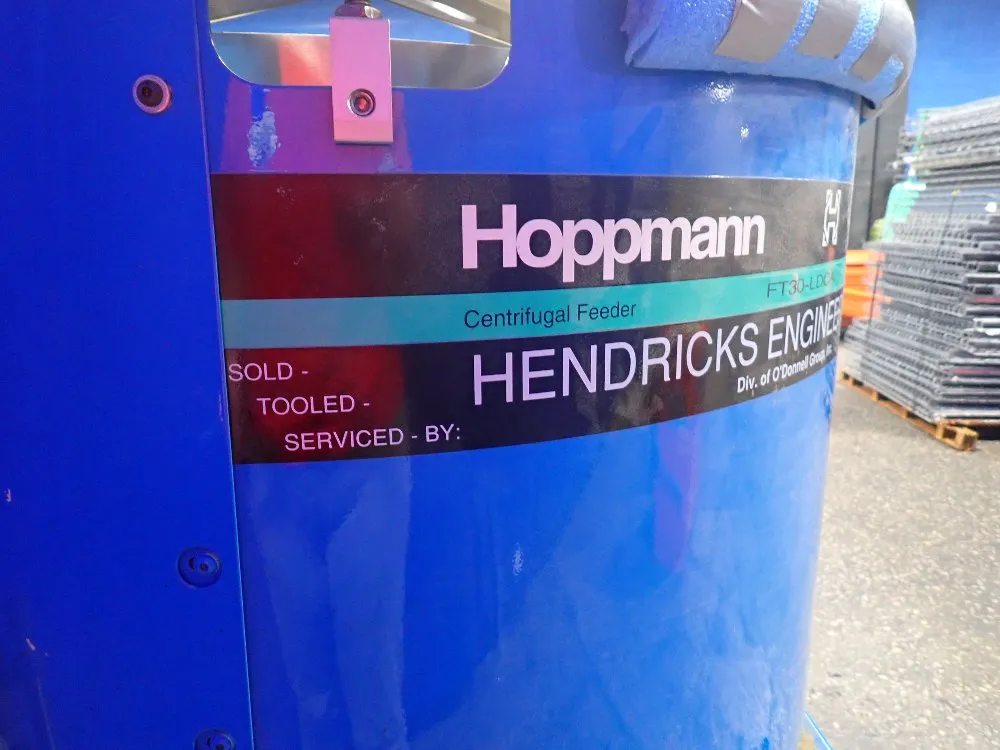Hoppmann Centrifugal Feeder - Ft3c1bldca