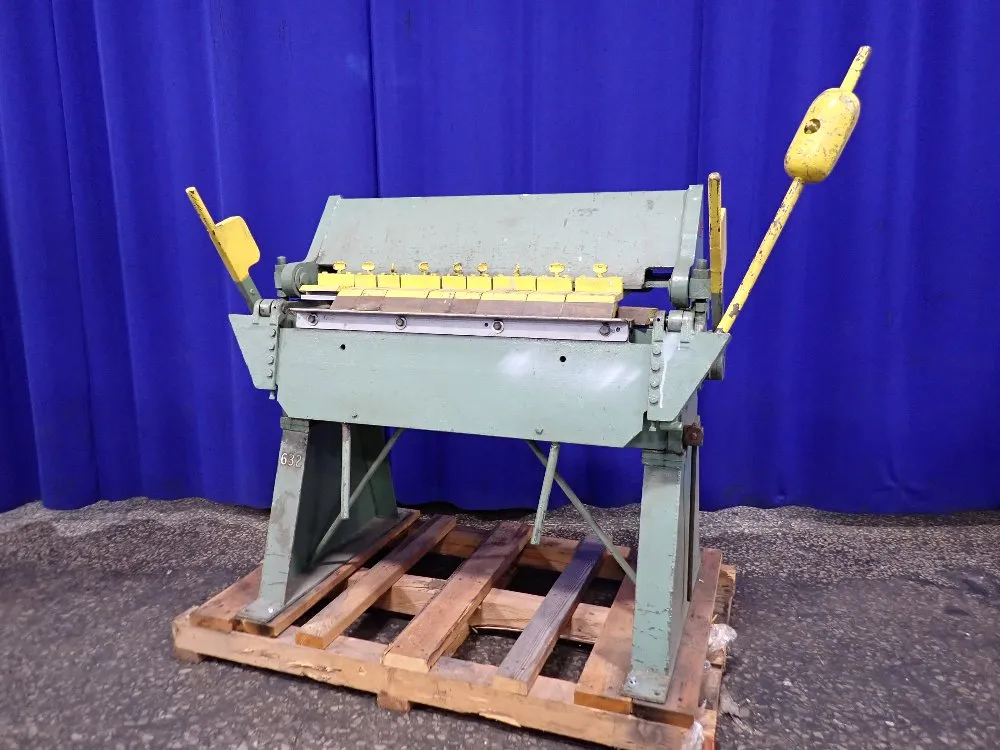 Chicago 36" Finger Brake - Np-31-6