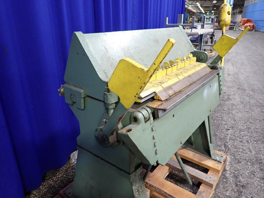 Chicago 36" Finger Brake - Np-31-6