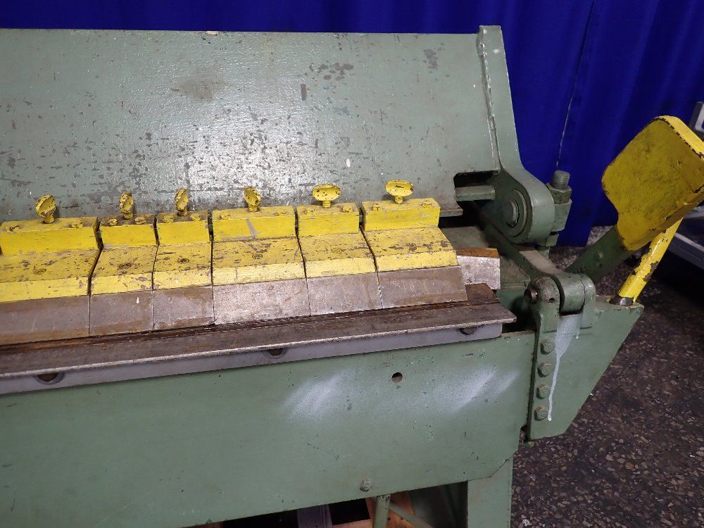 Chicago 36" Finger Brake - Np-31-6