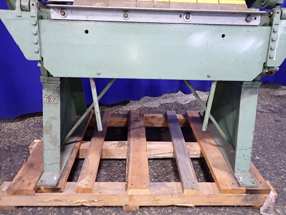 Chicago 36" Finger Brake - Np-31-6