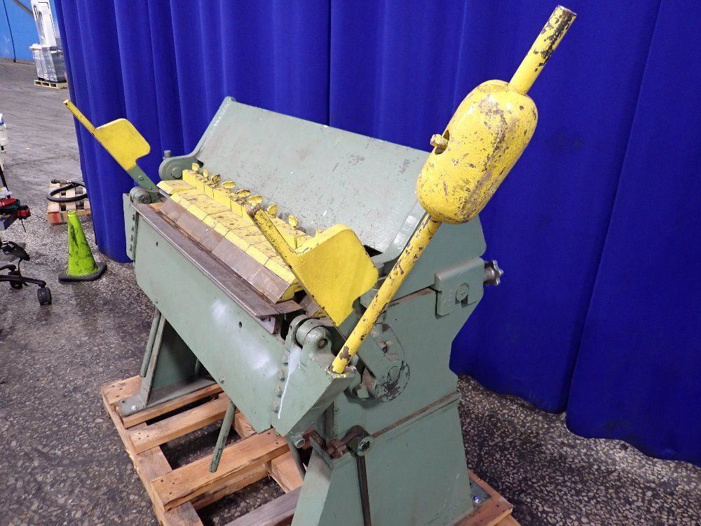 Chicago 36" Finger Brake - Np-31-6