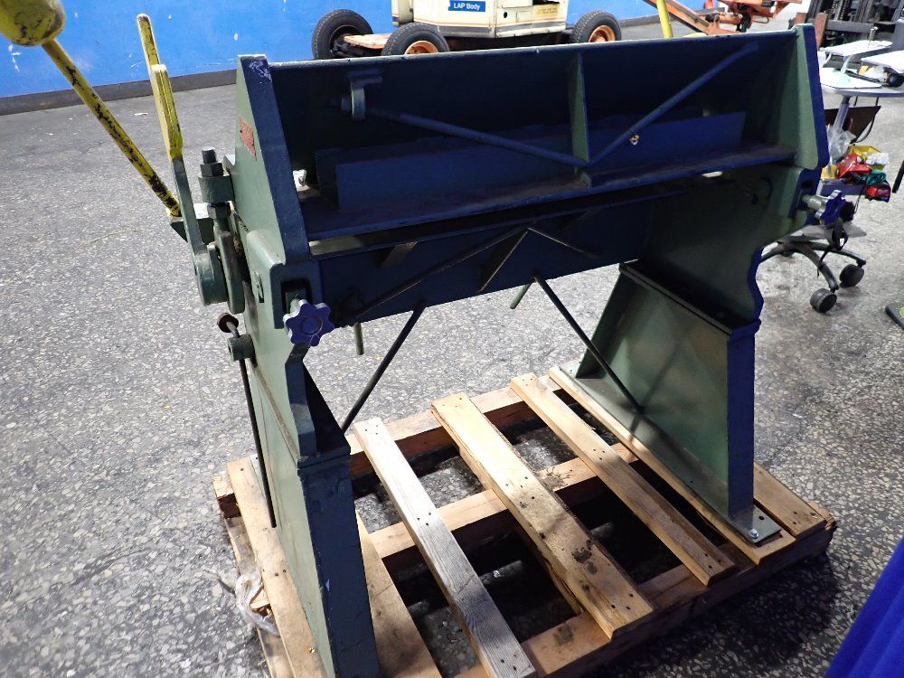 Chicago 36" Finger Brake - Np-31-6