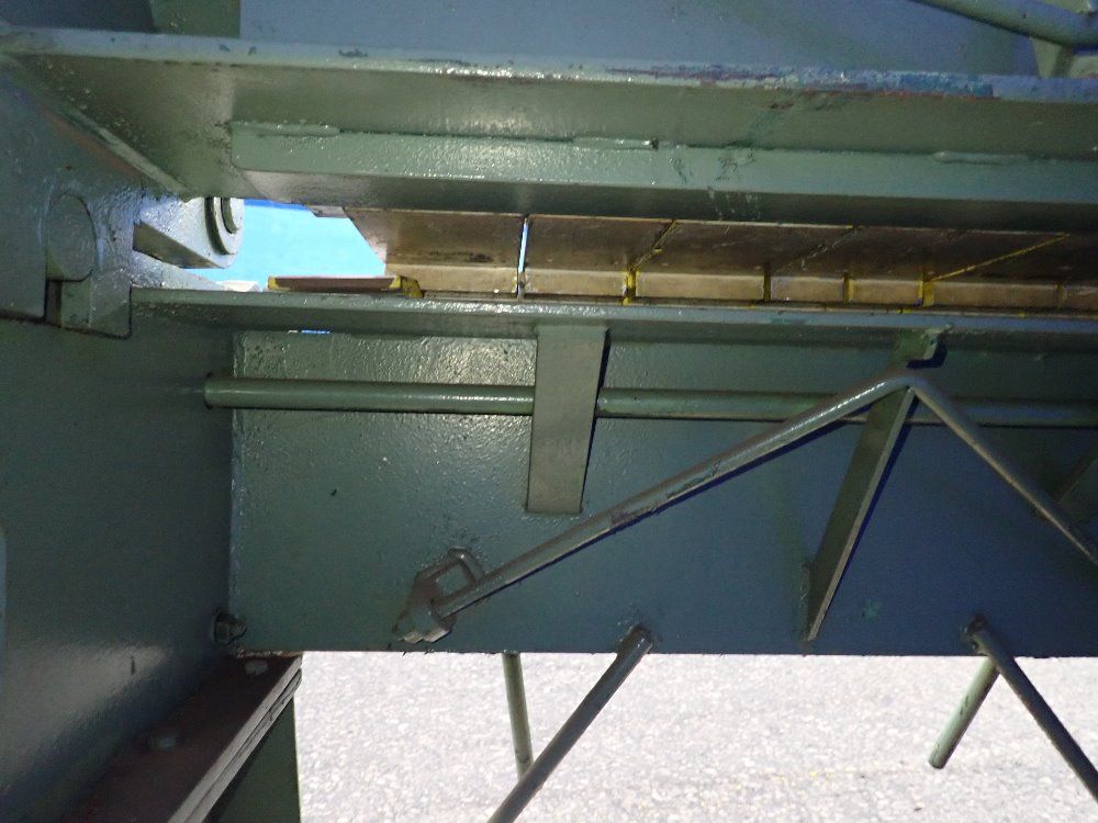 Chicago 36" Finger Brake - Np-31-6