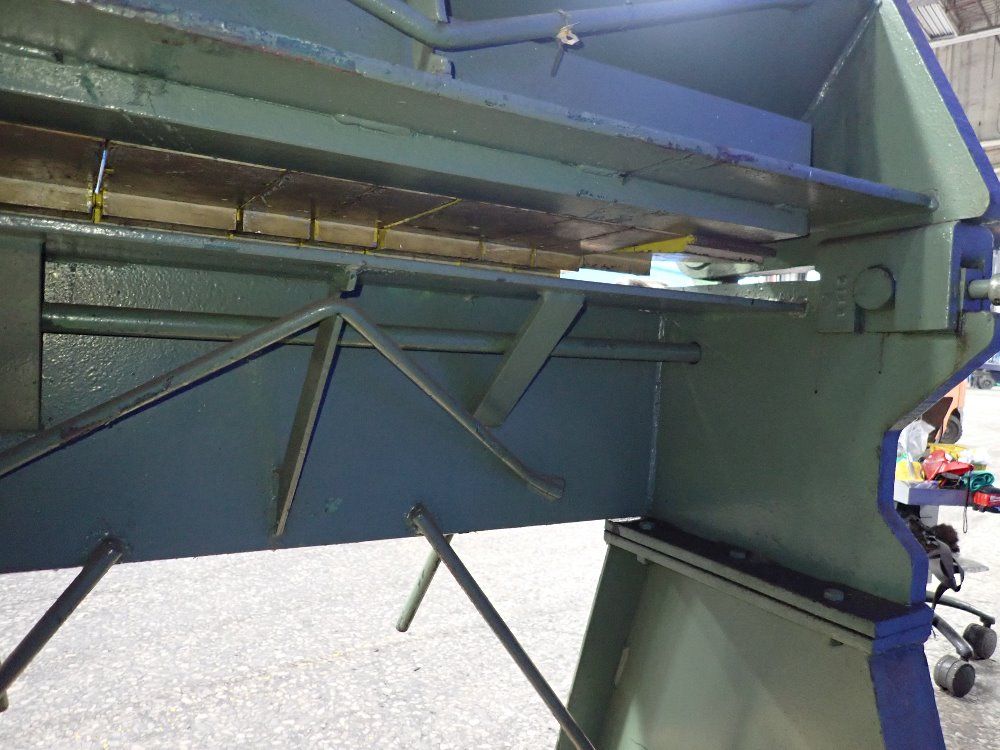 Chicago 36" Finger Brake - Np-31-6